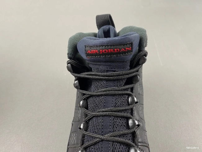 Cheap TBK Jordan 9 Air 302370-014 Bred Retro Patent 0713